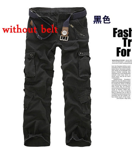 2022 Hot sale free shipping men cargo pants camouflage  trousers military pants for man 7 colors