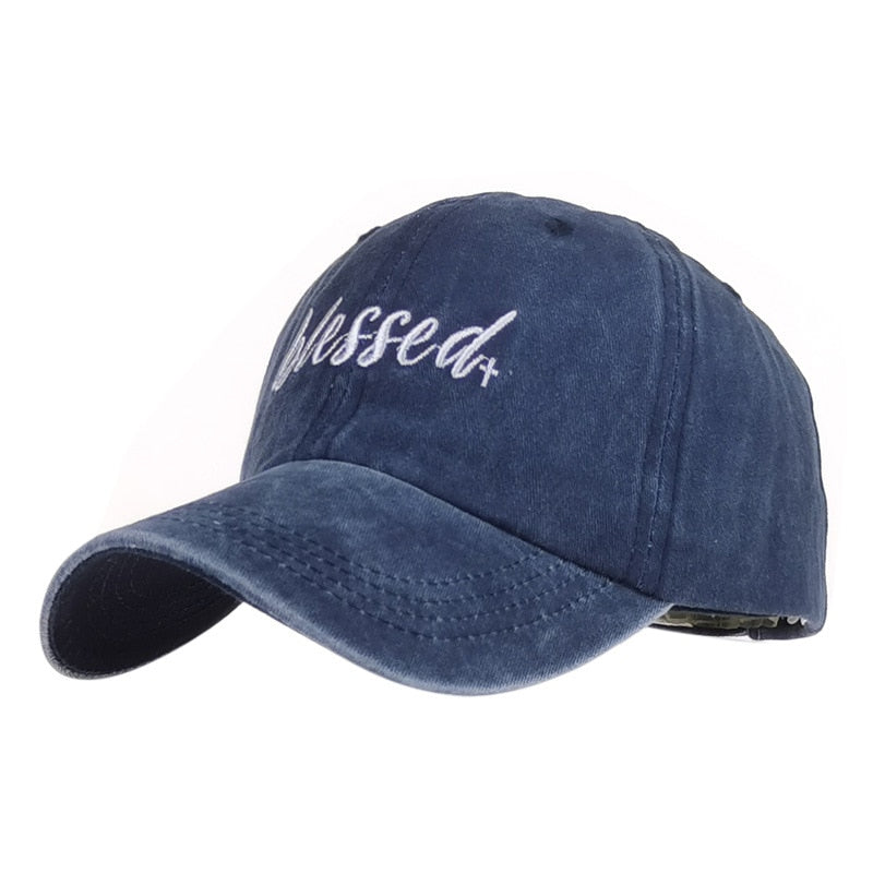 Embroidery Cap Washed Wave Baseball Caps Outdoor leisure New York Adjustable Hip Hop Hat for Men Women Hats Gorras Snapback Cap